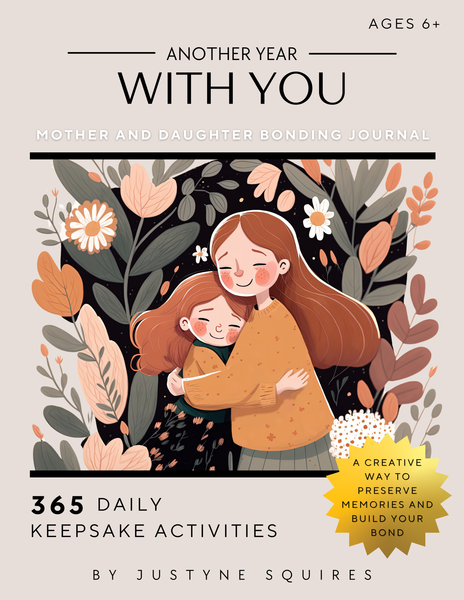 Another Year With You: Mother and Daughter Bonding Journal