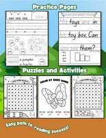 Sight Words for Early Readers Vol. 1