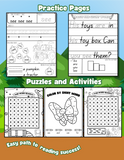 Sight Words for Early Readers Vol. 1
