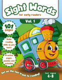 Sight Words for Early Readers Vol. 1